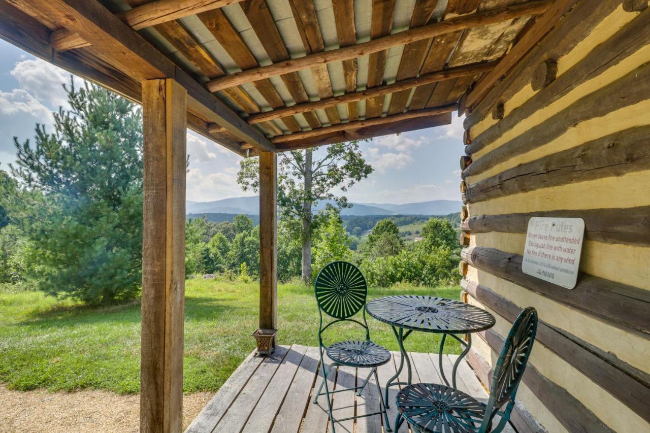 Rustic Baileys Retreat Cabin Near Wineries! Crozet Luaran gambar
